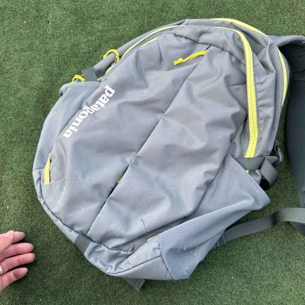 PATAGONIA BACKPACK REFUGIO 26L TRAVEL/LAPTOP/DAYPACK Green